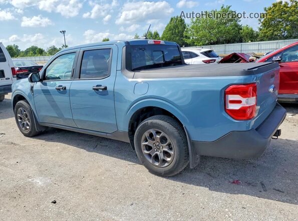 3FTTW8F95NRA24575 2022 FORD MAVERICK Бирюзовый Задняя левая четверть