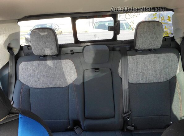 3FTTW8F95NRA24575 2022 FORD MAVERICK Бирюзовый Вид задних сидений