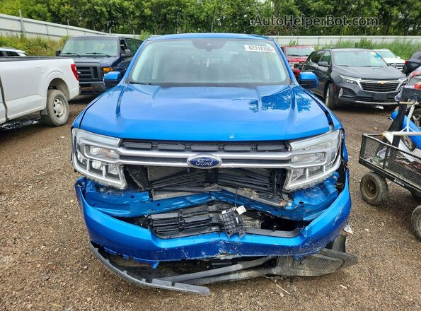 3FTTW8F96NRA23967 2022 FORD MAVERICK Blue წინა ხედი