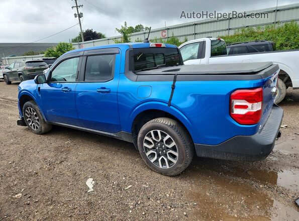 3FTTW8F96NRA23967 2022 FORD MAVERICK Blue უკანა მარცხენა