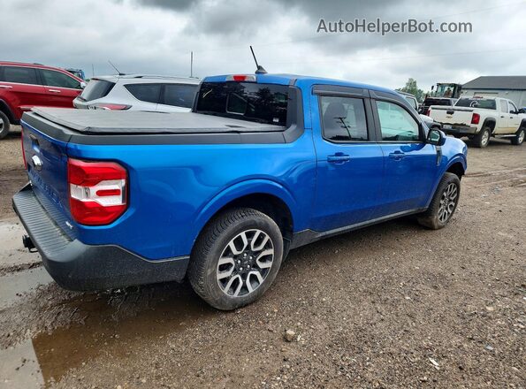 3FTTW8F96NRA23967 2022 FORD MAVERICK Blue უკანა მარჯვენა