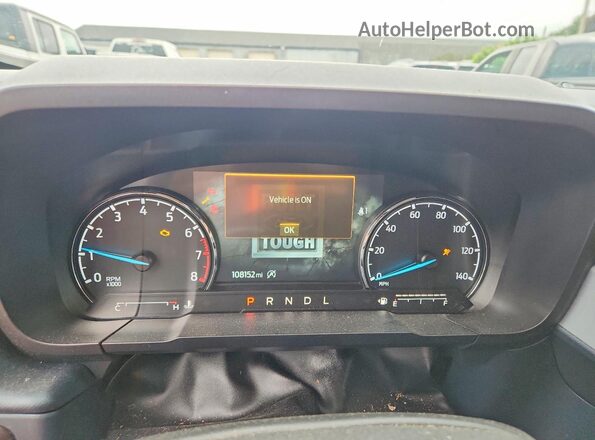 3FTTW8F96NRA23967 2022 FORD MAVERICK Blue ხელსაწყოთა პანელის ხედი