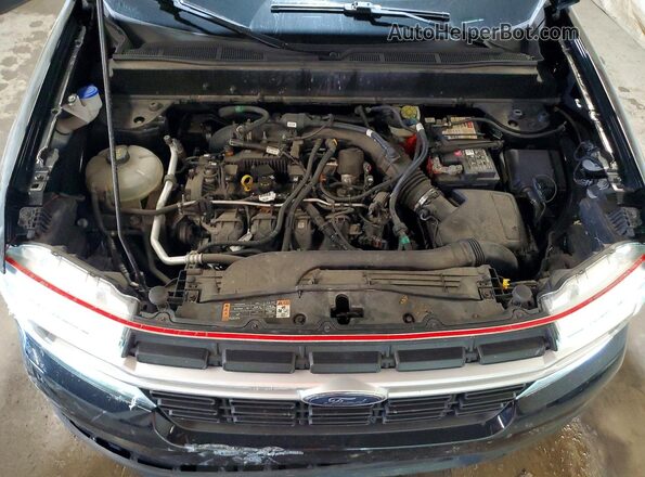 3FTTW8F96NRB14656 2022 FORD MAVERICK Black უკანა სალონის ხედი