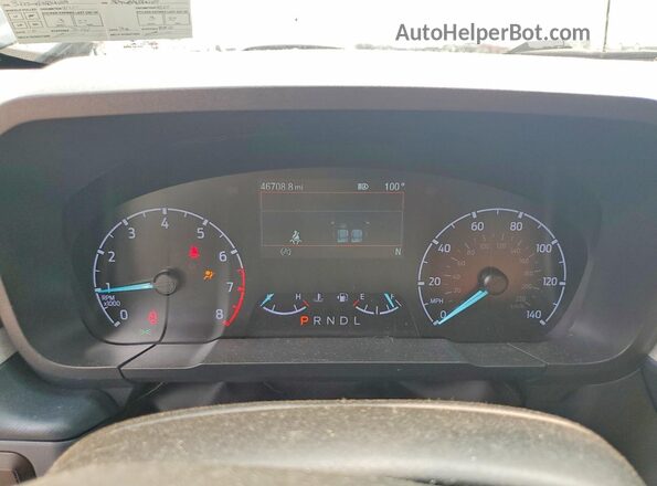 3FTTW8F96PRA11109 2023 FORD MAVERICK Black Սարքավորումների վահանակի տեսք