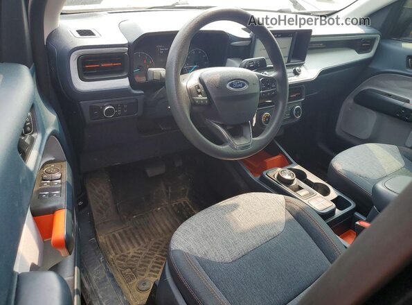 3FTTW8F96PRA11109 2023 FORD MAVERICK Black Առջևի վահանակի տեսք