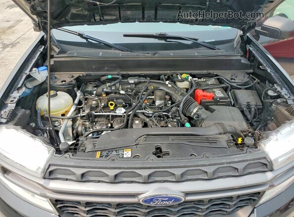3FTTW8F96PRA11109 2023 FORD MAVERICK Black Սալոնի հետևի տեսք