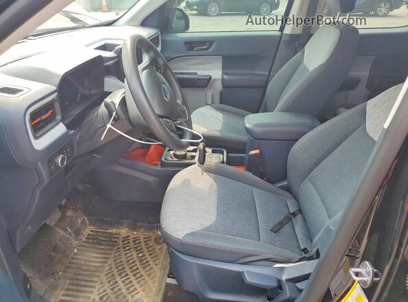 3FTTW8F96PRA11109 2023 FORD MAVERICK Black Սալոնի դիմացի տեսք