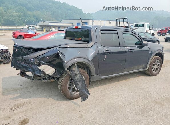 3FTTW8F96PRA11109 2023 FORD MAVERICK Black Հետևի աջ