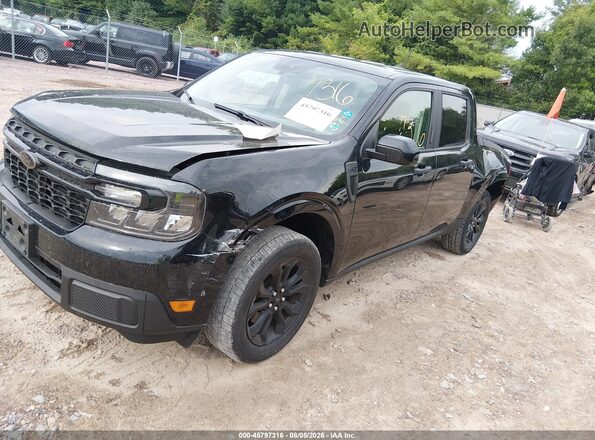 3FTTW8F96PRA24331 2023 FORD MAVERICK Black Vista tres cuartos delantera izquierda