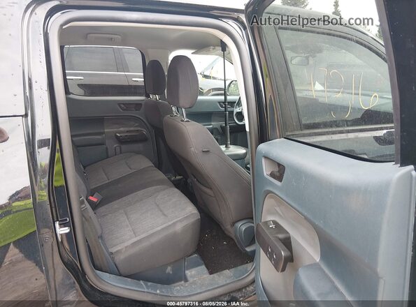 3FTTW8F96PRA24331 2023 FORD MAVERICK Black Vista de la etiqueta del VIN