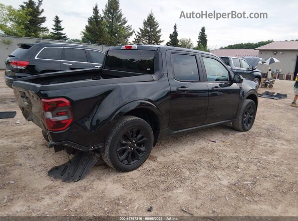 3FTTW8F96PRA24331 2023 FORD MAVERICK Black Trasero derecho
