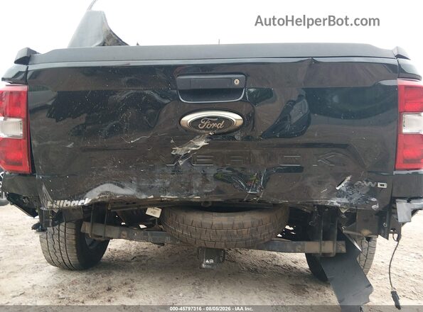 3FTTW8F96PRA24331 2023 FORD MAVERICK Black Vista frontal