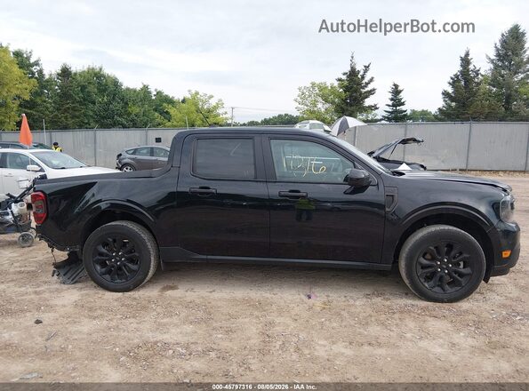 3FTTW8F96PRA24331 2023 FORD MAVERICK Black Vista interior trasera