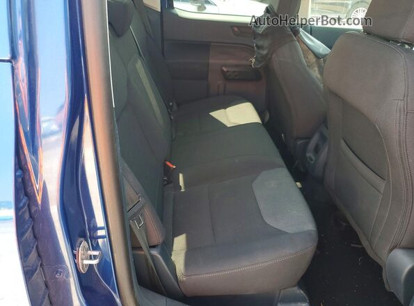 3FTTW8F96PRA38763 2023 FORD MAVERICK Синий Вид задних сидений