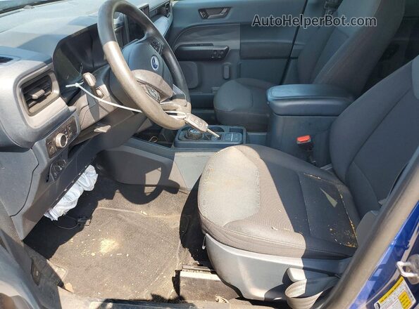 3FTTW8F96PRA38763 2023 FORD MAVERICK Синий Вид салона спереди