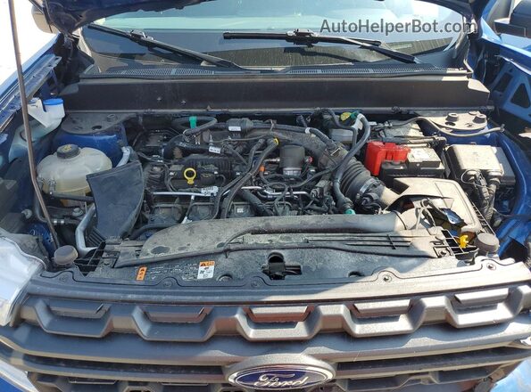3FTTW8F96PRA38763 2023 FORD MAVERICK Синий Вид задней части салона