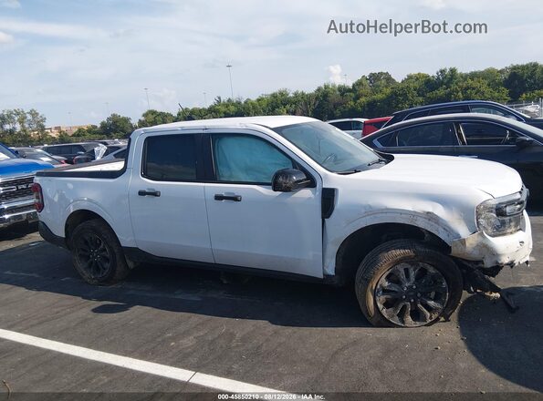 3FTTW8F96PRA98249 2023 FORD MAVERICK White Widok wnętrza z tyłu