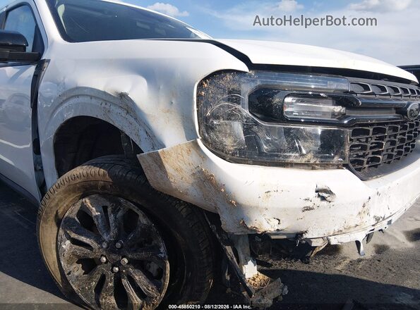 3FTTW8F96PRA98249 2023 FORD MAVERICK White Widok z przodu