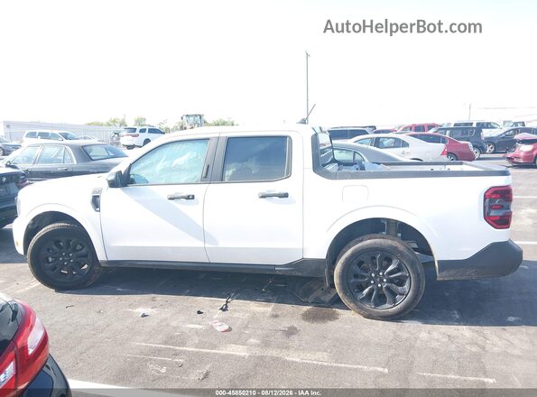 3FTTW8F96PRA98249 2023 FORD MAVERICK White Widok wnętrza 360 stopni