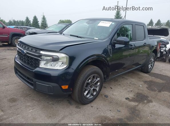 3FTTW8F97NRA17448 2022 FORD MAVERICK Dark Blue Front left