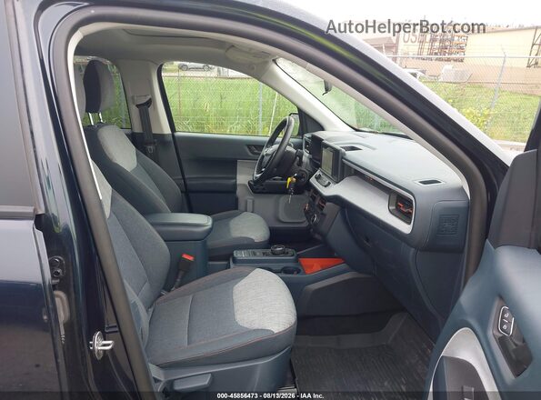 3FTTW8F97NRA17448 2022 FORD MAVERICK Dark Blue Front interior view