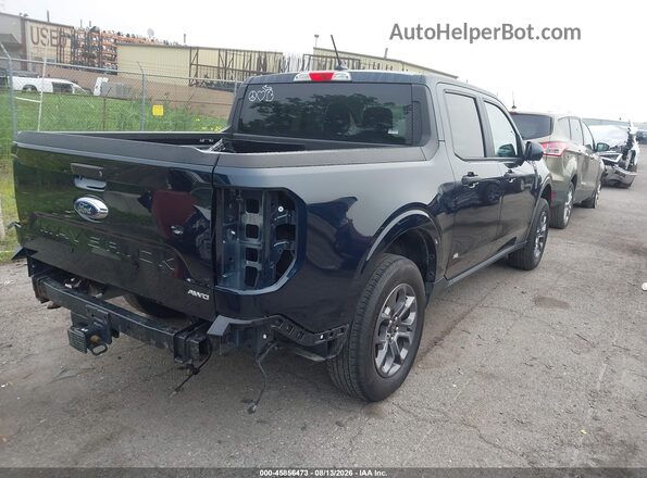 3FTTW8F97NRA17448 2022 FORD MAVERICK Dark Blue Rear right