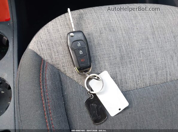 3FTTW8F97PRA14147 2023 FORD MAVERICK Gray Vista del salpicadero
