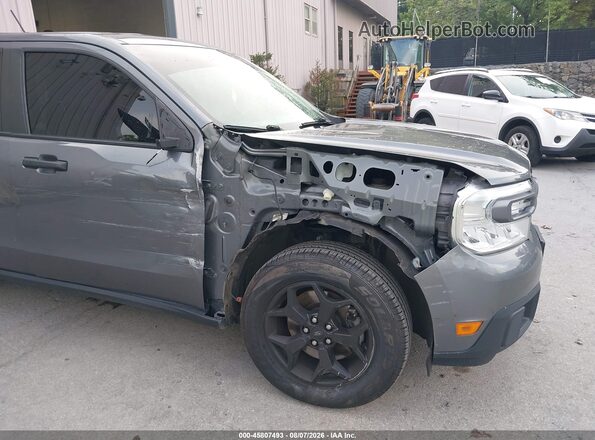 3FTTW8F97PRA14147 2023 FORD MAVERICK Gray Vista frontal