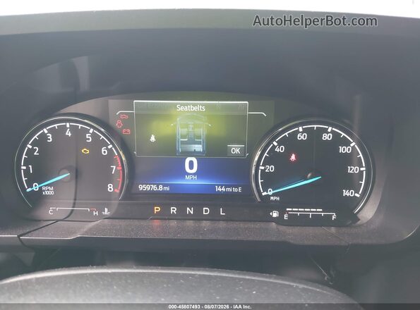 3FTTW8F97PRA14147 2023 FORD MAVERICK Gray Vista de los asientos traseros