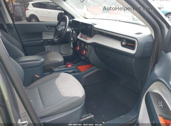 3FTTW8F97PRA14147 2023 FORD MAVERICK Gray Vista interior delantera