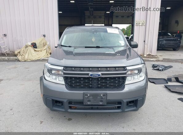 3FTTW8F97PRA14147 2023 FORD MAVERICK Gray Vista interior trasera