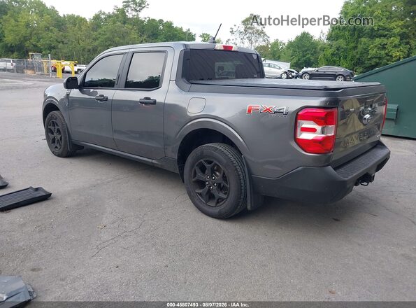 3FTTW8F97PRA14147 2023 FORD MAVERICK Gray Trasero izquierdo