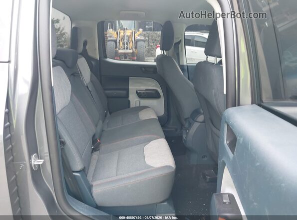 3FTTW8F97PRA14147 2023 FORD MAVERICK Gray Vista de la etiqueta del VIN