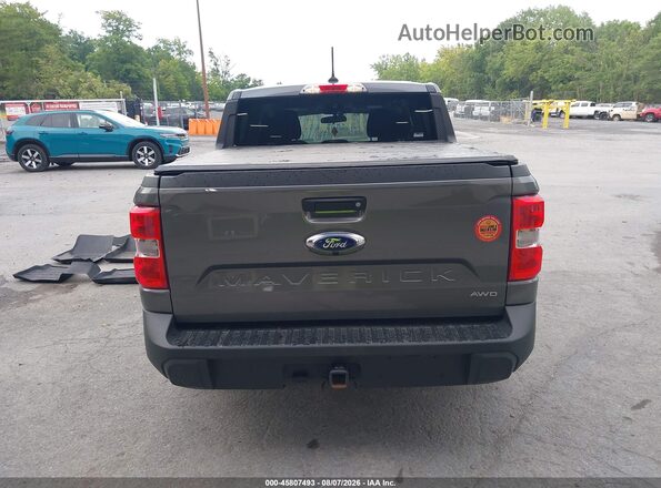 3FTTW8F97PRA14147 2023 FORD MAVERICK Gray 