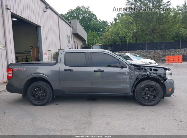 3FTTW8F97PRA14147 2023 FORD MAVERICK Gray Vista interior de 360 grados