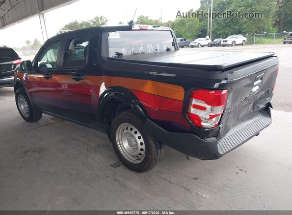 3FTTW8F97PRA26301 2023 FORD MAVERICK Black Tył lewy