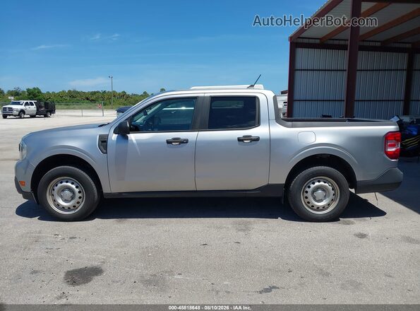 3FTTW8F98NRA25963 2022 FORD MAVERICK Серебряный Панорамный вид салона 360°
