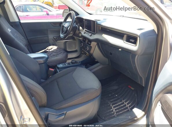 3FTTW8F98NRA25963 2022 FORD MAVERICK Серебряный Вид салона спереди