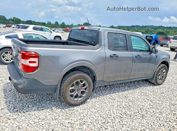 3FTTW8F98NRA36316 2022 FORD MAVERICK Gray Tył prawy