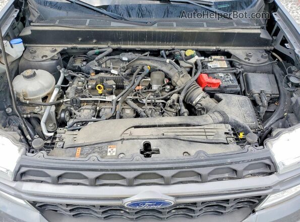 3FTTW8F98NRA36316 2022 FORD MAVERICK Gray Widok wnętrza z tyłu