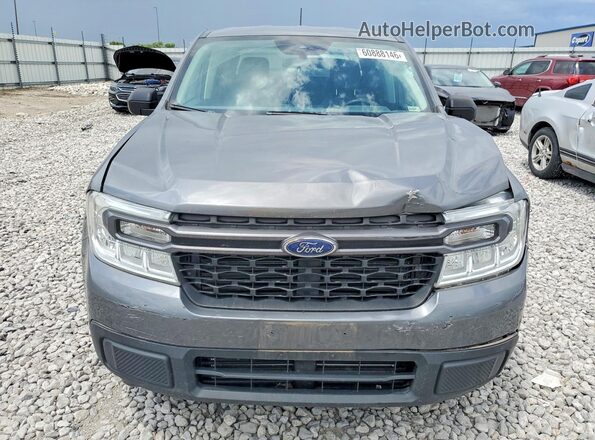 3FTTW8F98NRA36316 2022 FORD MAVERICK Gray Widok z przodu
