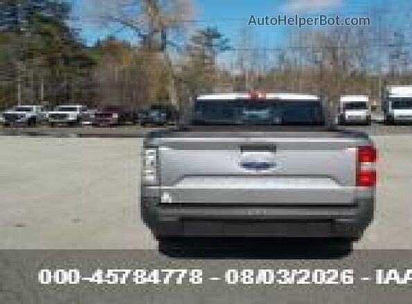 3FTTW8F98NRA54167 2022 FORD MAVERICK Silver Vista del cuadro de instrumentos