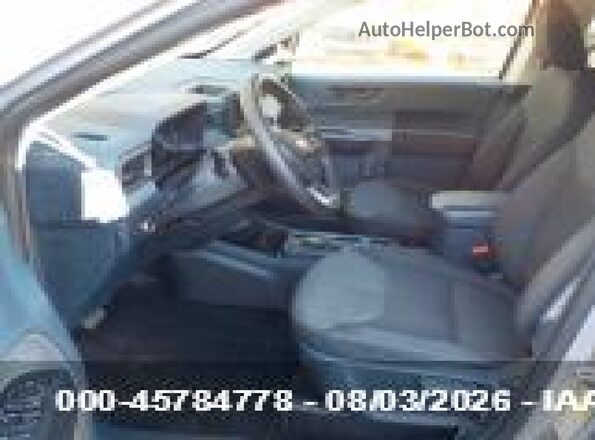 3FTTW8F98NRA54167 2022 FORD MAVERICK Silver Vista interior delantera