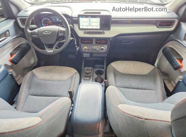 3FTTW8F98PRA63003 2023 FORD MAVERICK Серый Вид панели приборов