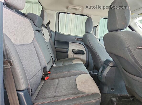 3FTTW8F98PRA63003 2023 FORD MAVERICK Серый Вид задних сидений