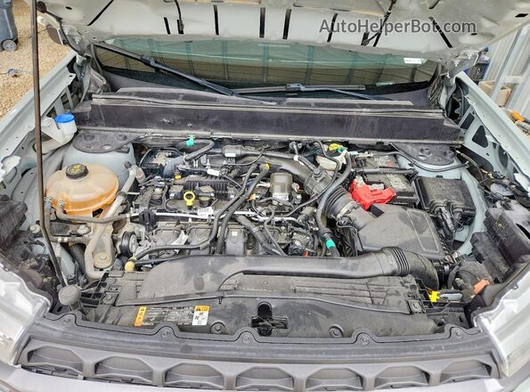 3FTTW8F98PRA63003 2023 FORD MAVERICK Серый Вид задней части салона