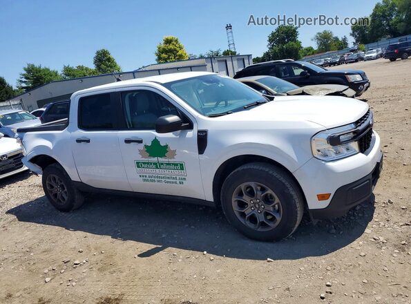 3FTTW8F99PRA80750 2023 FORD MAVERICK White წინა მარჯვენა