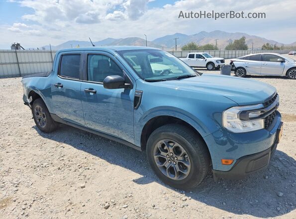 3FTTW8F9XPRA20167 2023 FORD MAVERICK Blue Առջևի աջ