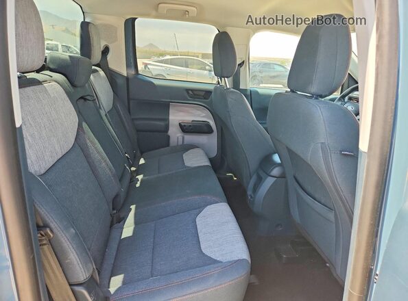 3FTTW8F9XPRA20167 2023 FORD MAVERICK Blue Հետևի նստատեղերի տեսք