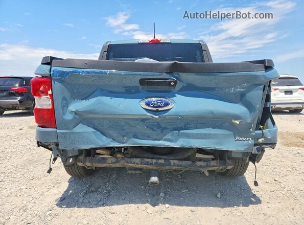 3FTTW8F9XPRA20167 2023 FORD MAVERICK Blue Հետևի տեսք